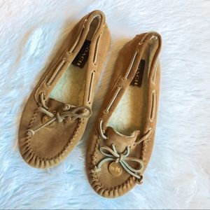 Coach moccasins - size 7.5